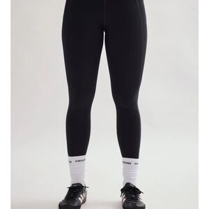 Girlfriend Collective Compressive High-rise Leggings Black Athletic Leggings